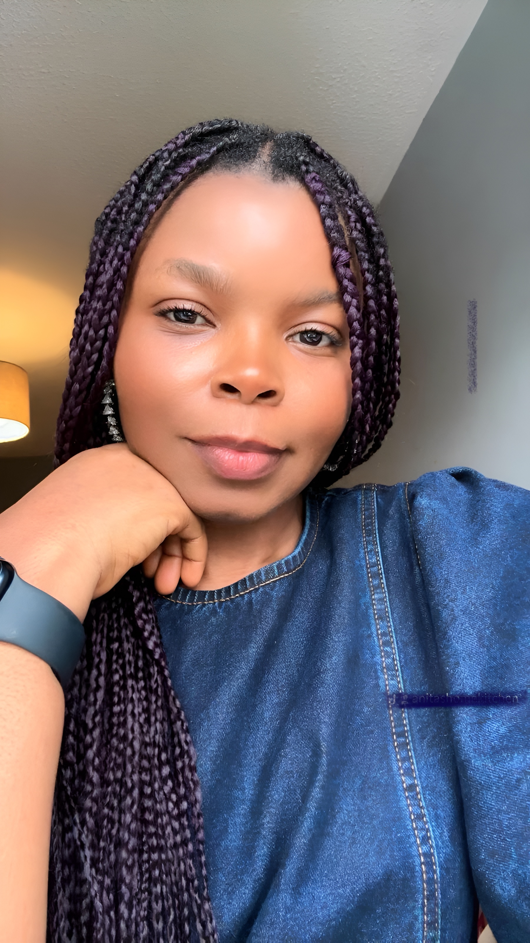 Anita Adebayo — Founder & Head Chef, Anita's Home Kitchen